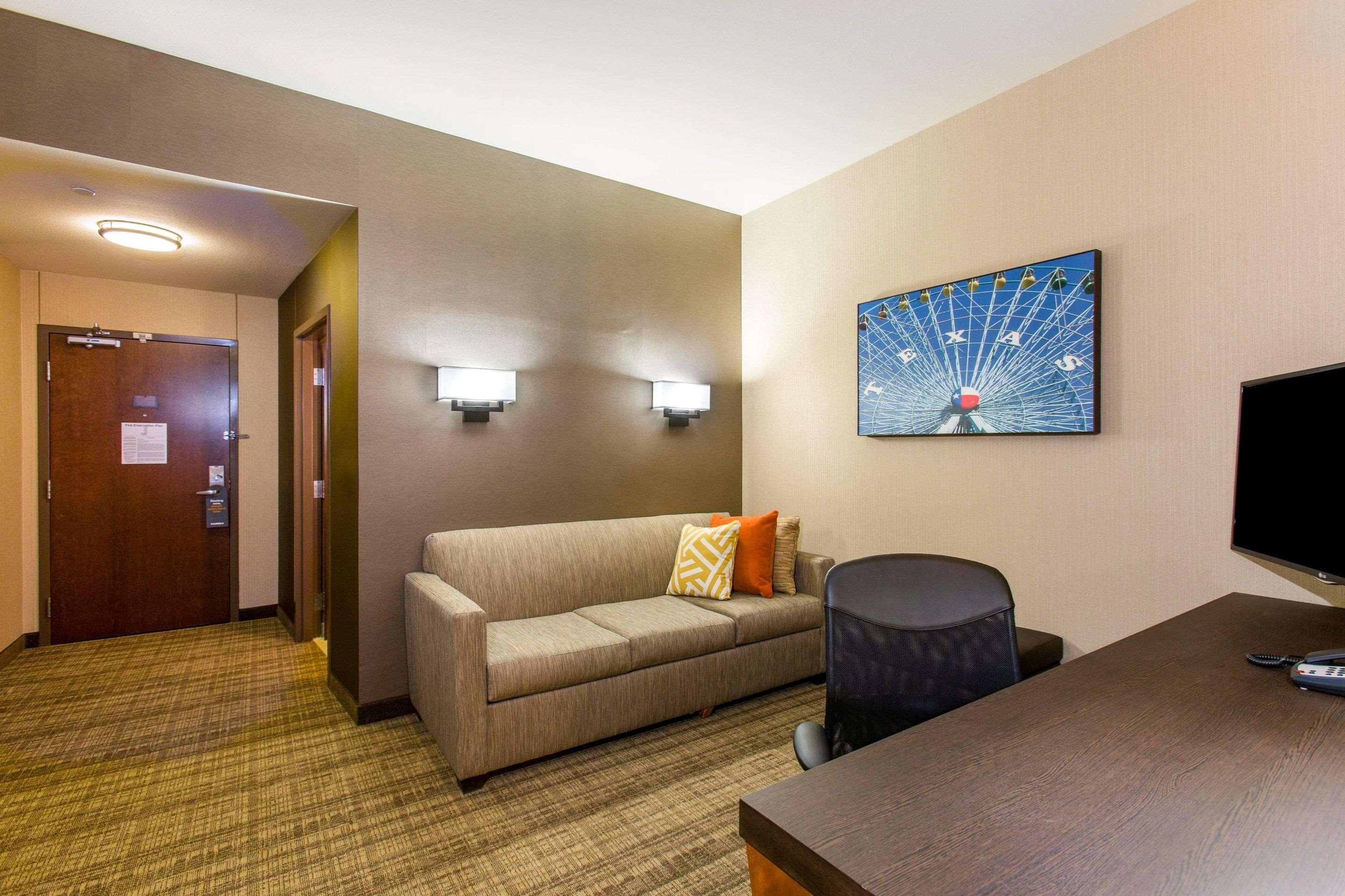 Cambria Hotel Plano - Frisco Buitenkant foto