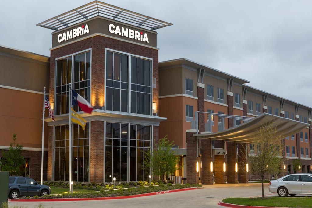 Cambria Hotel Plano - Frisco Buitenkant foto